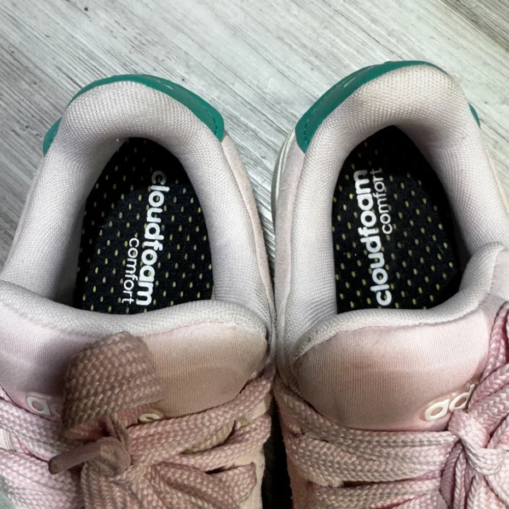 Adidas Grand Court 2.0 Women's 8 Pink Suede